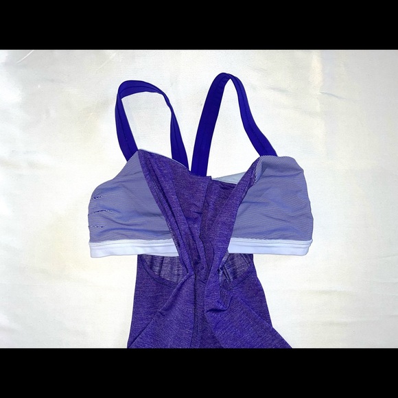 Lululemon Track and Train Purple Tank - Picture 6 of 7